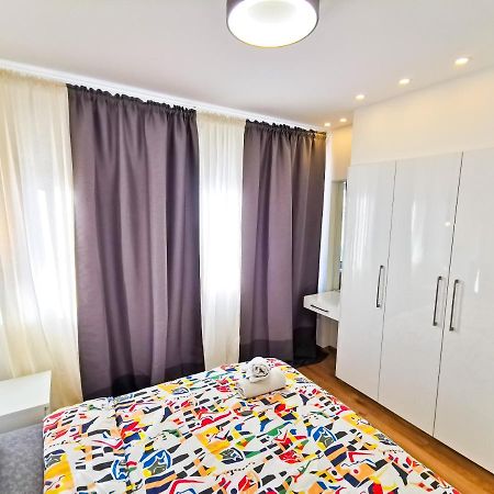Citycenter Boutique Apartment Larnaka Exterior foto