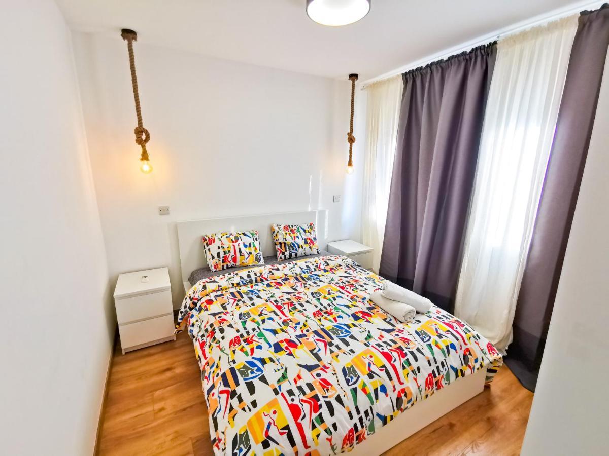 Citycenter Boutique Apartment Larnaka Exterior foto