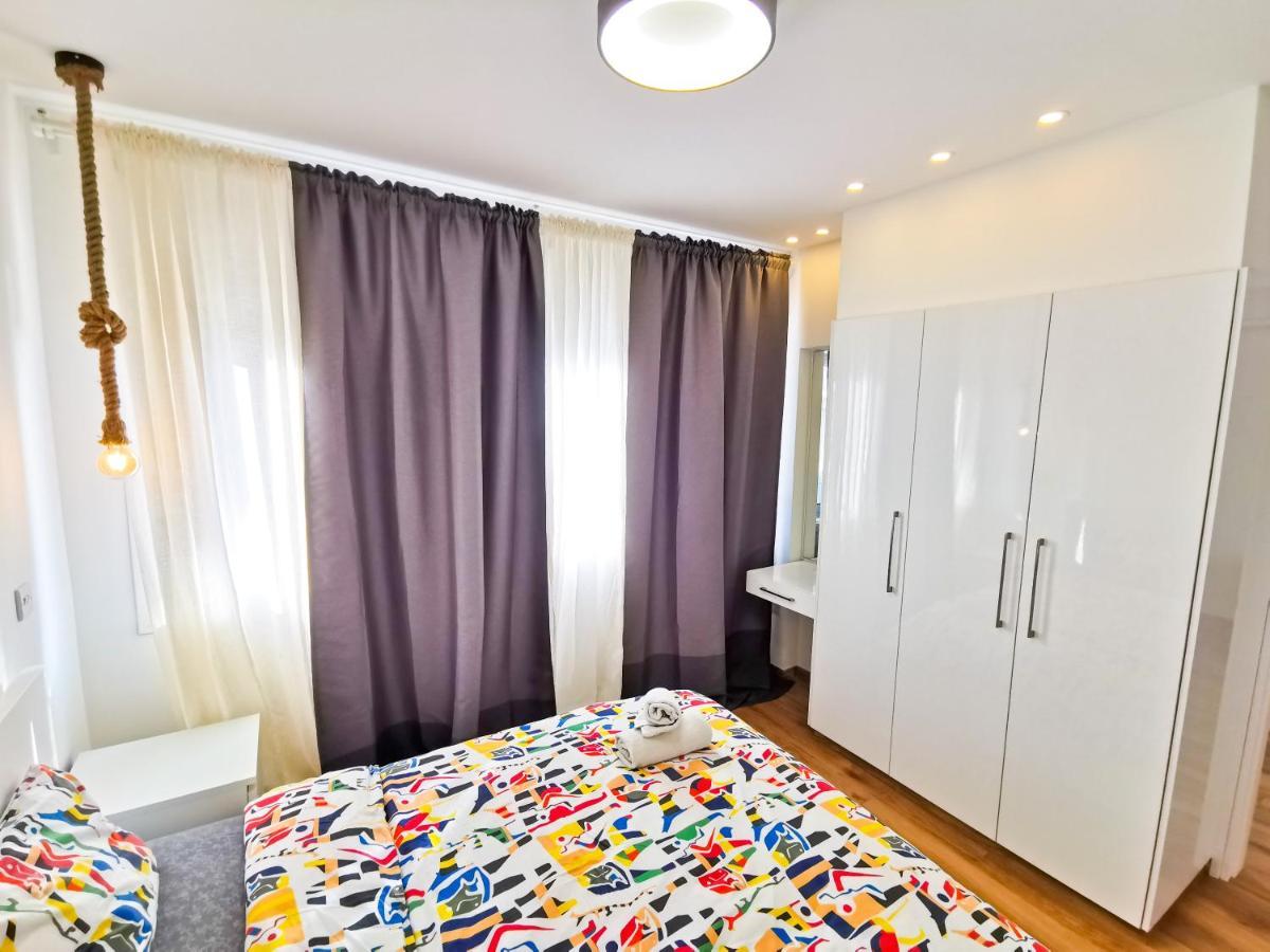 Citycenter Boutique Apartment Larnaka Exterior foto